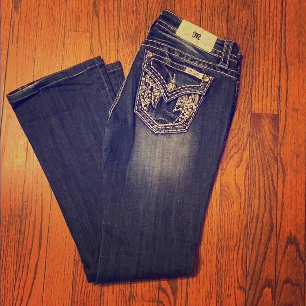 Jeans wore 2 times